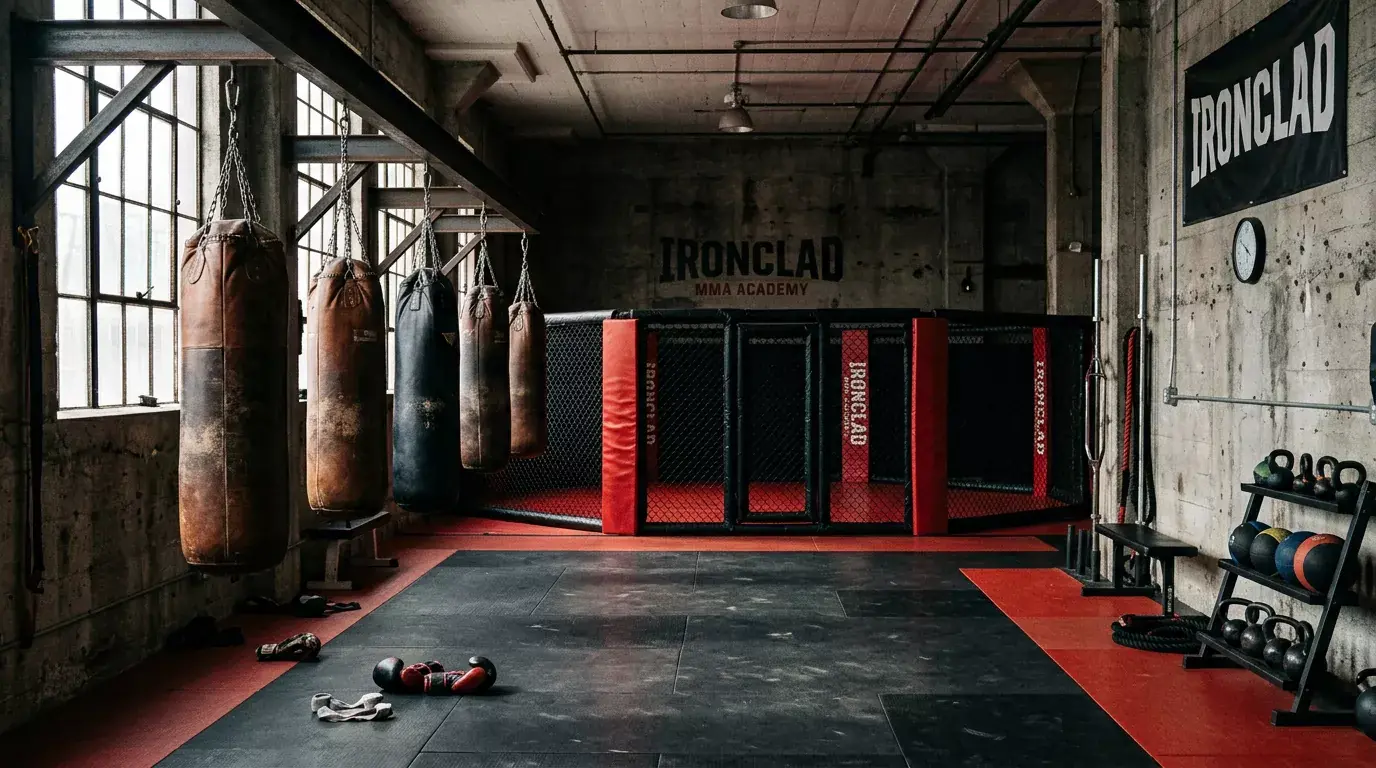 Análisis estadístico de peleadores UFC con métricas de striking y grappling
