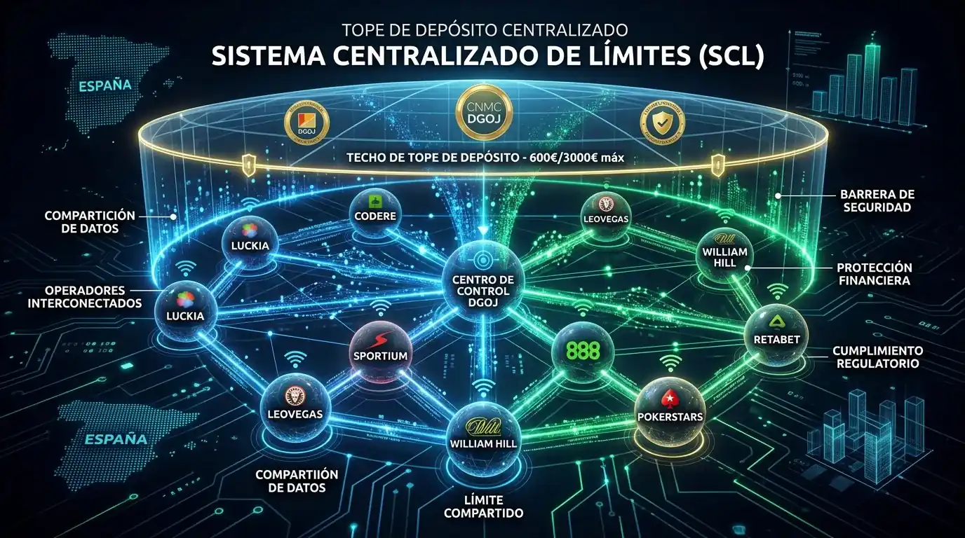 Sistema de límites de depósito DGOJ en España