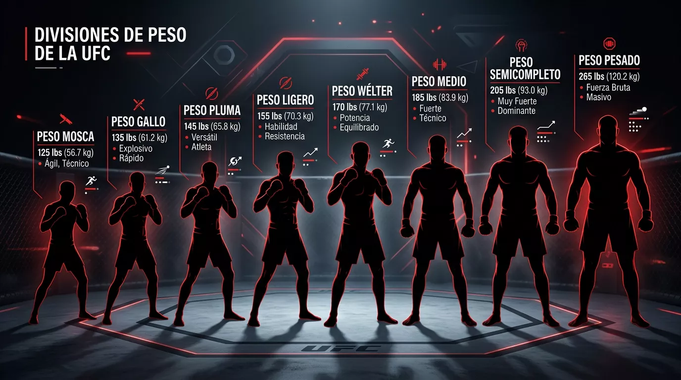Apuestas PFL en España: Mercados de Professional Fighters League